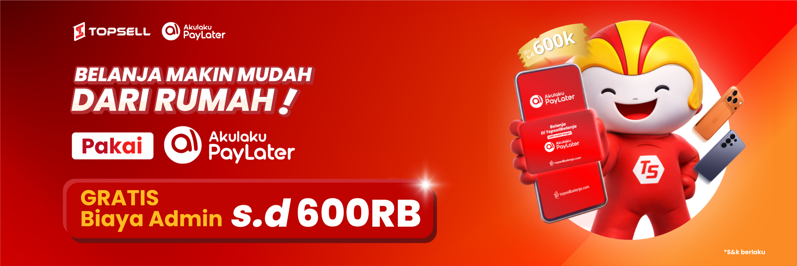 BANNER TSB AKULAKU 3x1