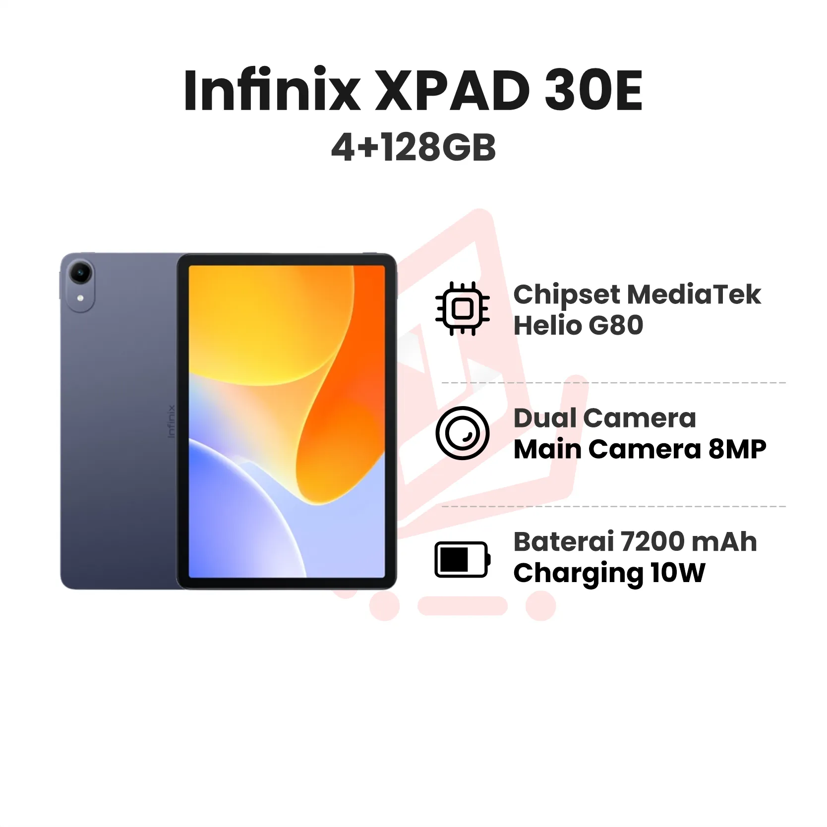 Infinix XPAD 30E Blue 4+128GB