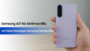 Samsung A37 5G rilis