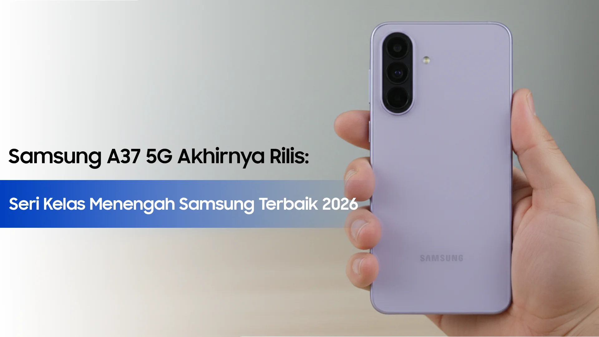 Samsung A37 5G rilis