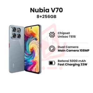 NUBIA V70 GREY 8+256