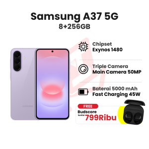SAMSUNG A37 5G FREE BUDS CORE
