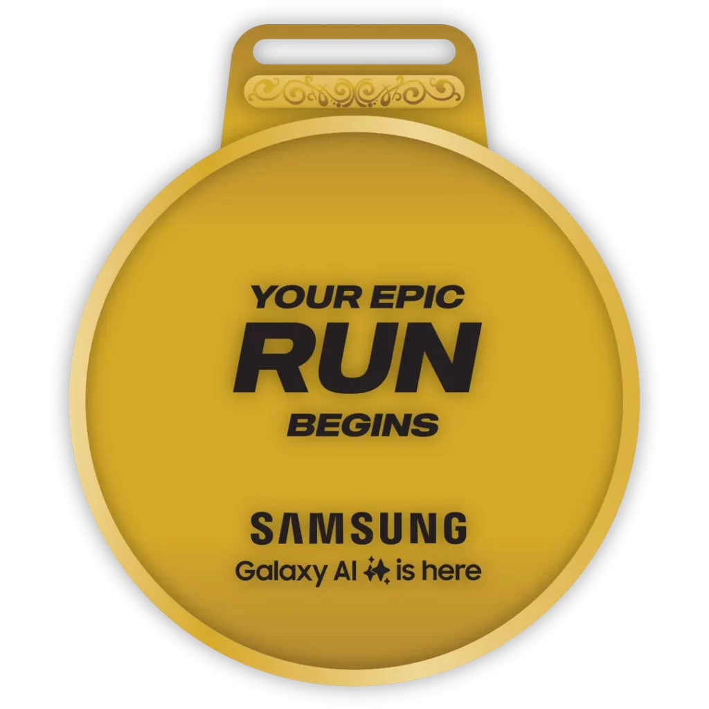 Topsell x Samsung Medal B