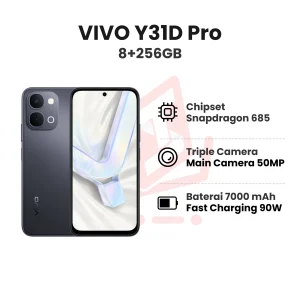 VIVO Y31D PRO BLACK 8+256