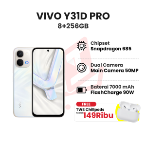 VIVO Y31D PRO + BONUS
