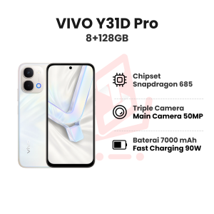 VIVO Y31D PRO WHITE 8+128