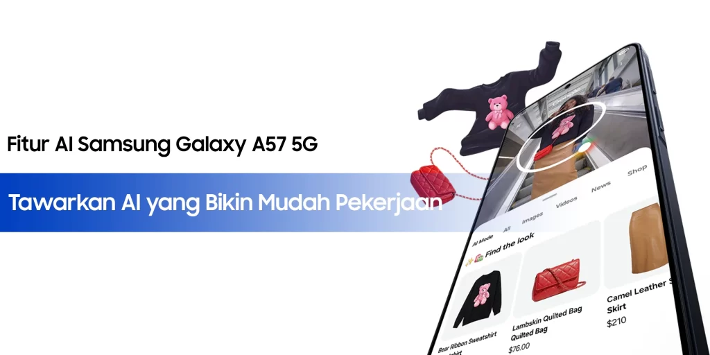 Fitur AI Samsung A57 5G