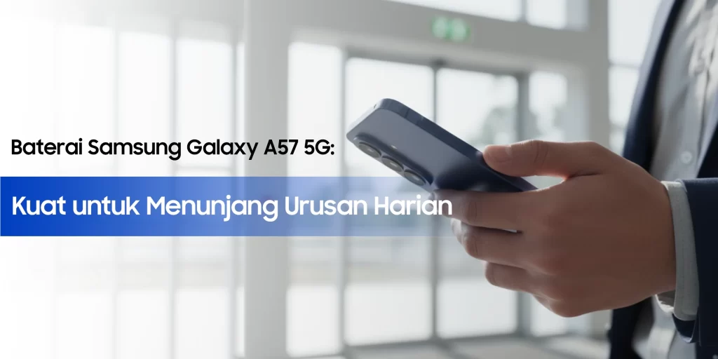 Baterai Samsung A57 5G