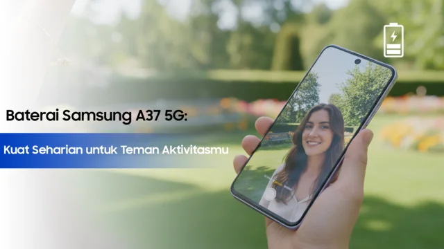 baterai samsung A37 5G result