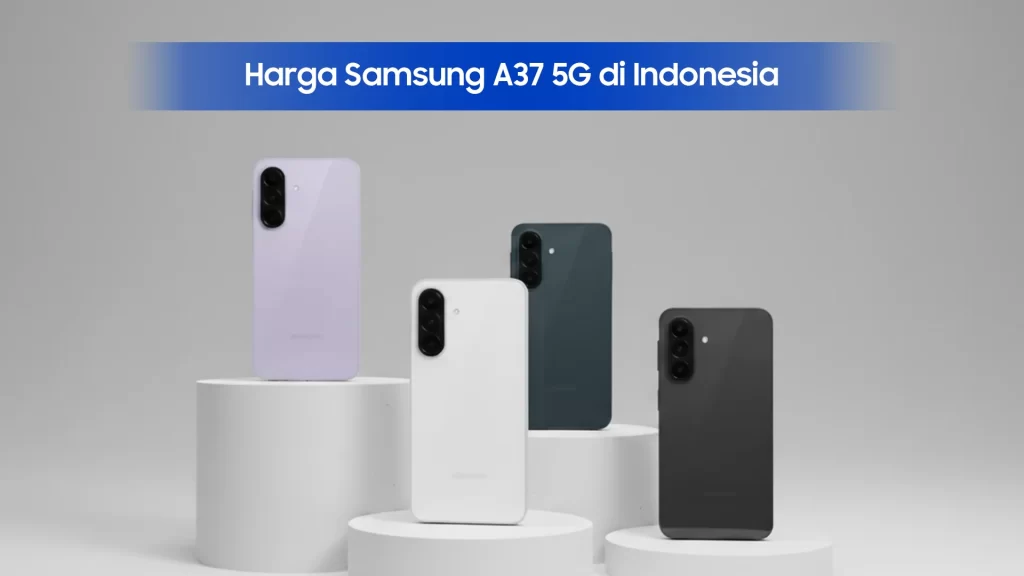 Harga Samsung A37 5G di Indonesia