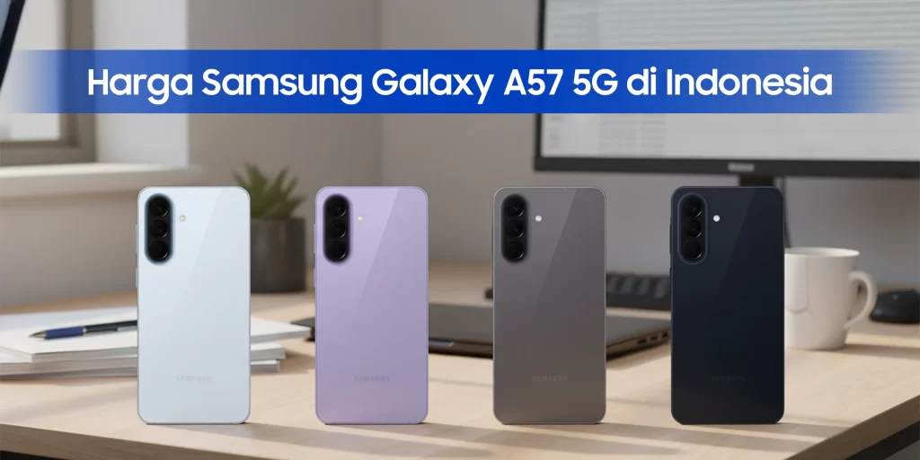 Harga Samsung A57 5G di Indonesia