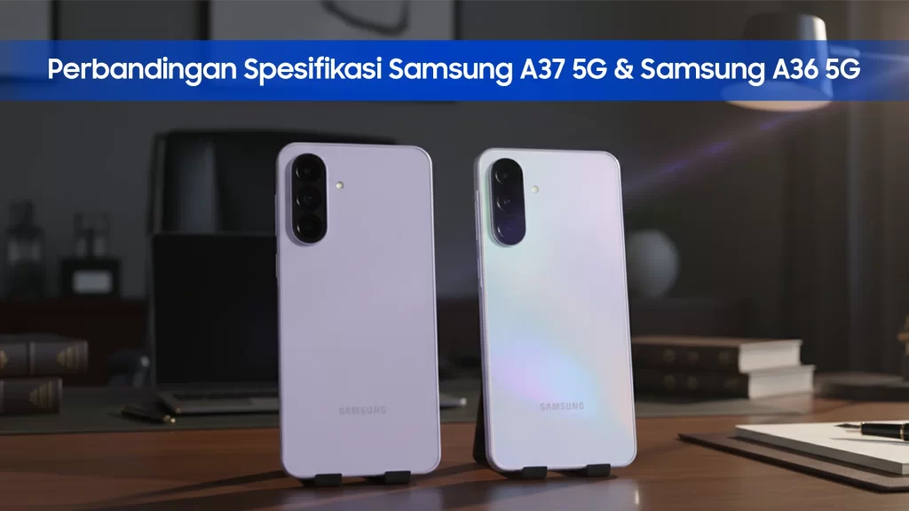 Perbandingan spesifikasi Samsung A37 5G VS A36 5G