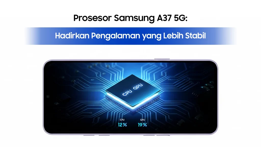 Prosesor Samsung A37 5G