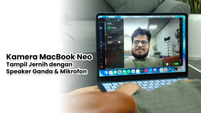 Kamera MacBook Neo