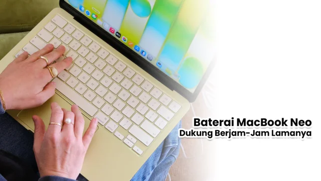 Baterai MacBook Neo