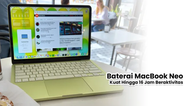 Baterai MacBook Neo