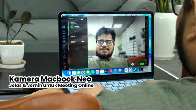 Kamera MacBook Neo