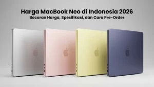Harga MacBook Neo di Indonesia