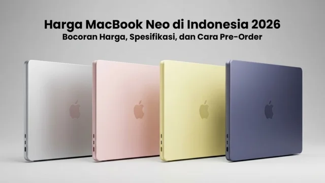 Harga MacBook Neo di Indonesia