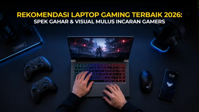 Rekomendasi Laptop Gaming terbaik