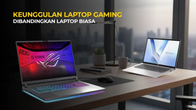 keunggulan Laptop Daripada laptop Biasa