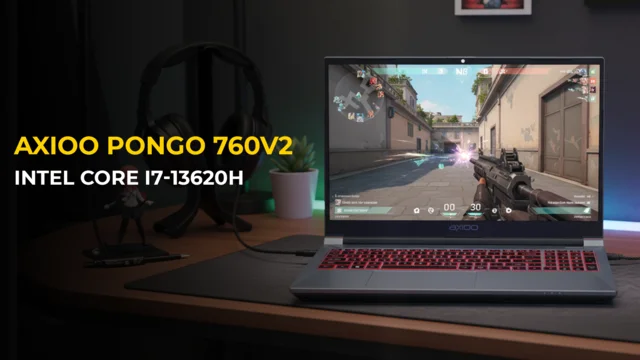Axioo Pongo 760v2 Intel Core i7-13620H