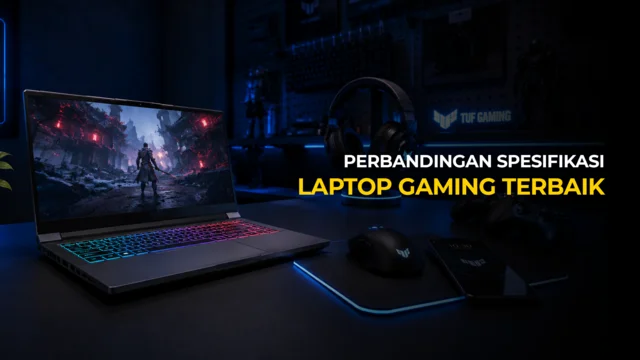 Perbandingan spesifikasi laptop gaming