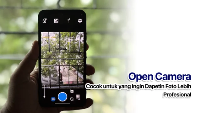 Aplikasi open camera