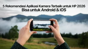 Rekomendasi Aplikasi Kamera Terbaik untuk HP