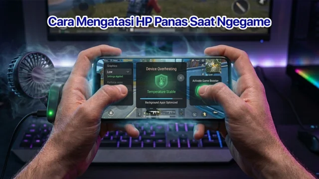 Cara Mengatasi HP Panas Pas Ngegame