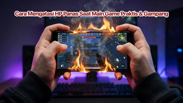 Cara mengatasi HP panas saat ngegame