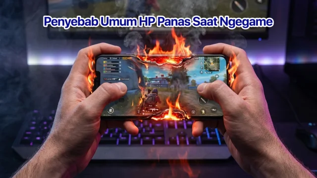 Penyebab HP Panas Saat Ngegame