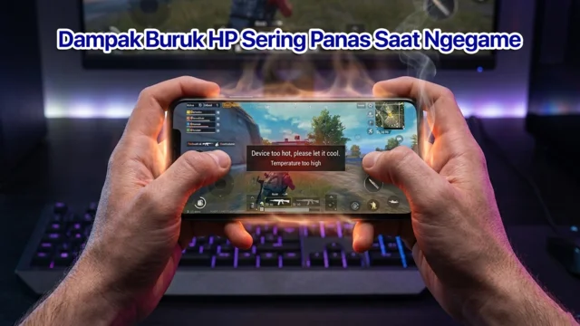 Dampak Buruk HP Panas Saat Ngegame