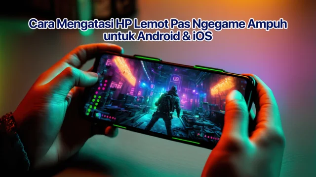 Cara Mengatasi HP Lemot Saat Ngegame