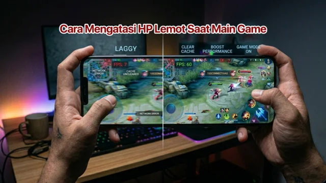 Cara Mengatasi HP Lemot Saat Ngegame