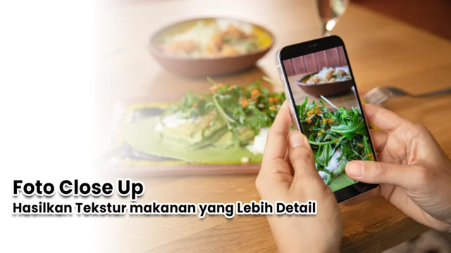 Foto Close Up Makanan 