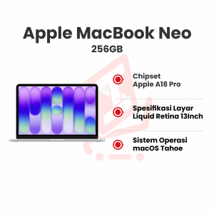 APPLE MACBOOK NEO 256GB SILVER