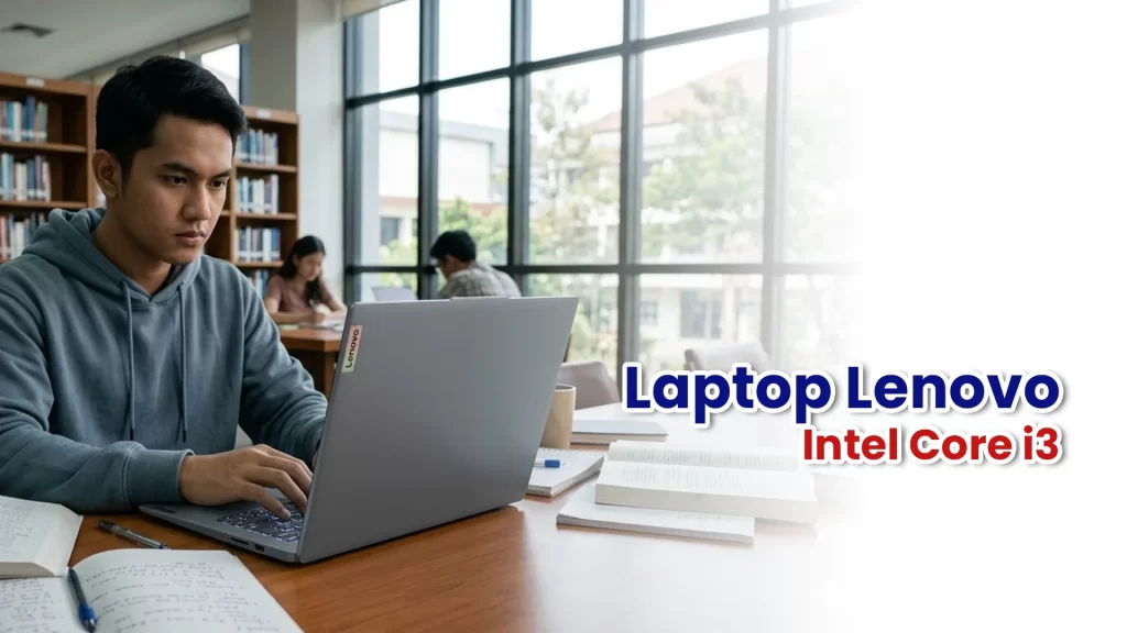 Laptop Lenovo Intel Core i3