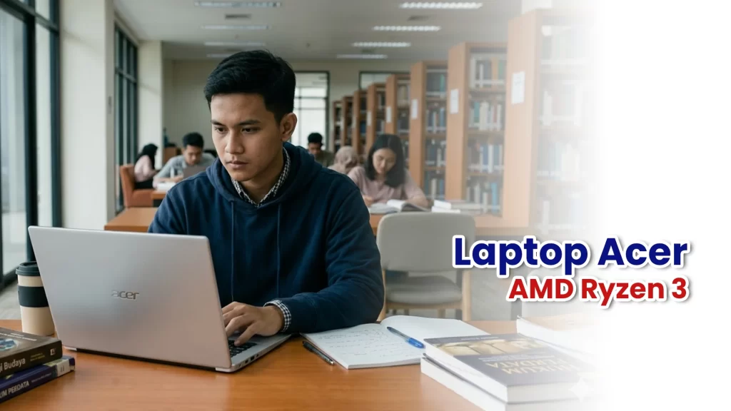 Laptop Acer AMD Ryzen 3