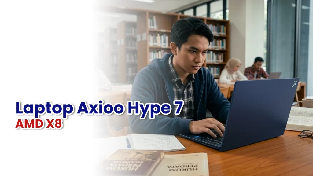 Laptop Axioo Hype 7