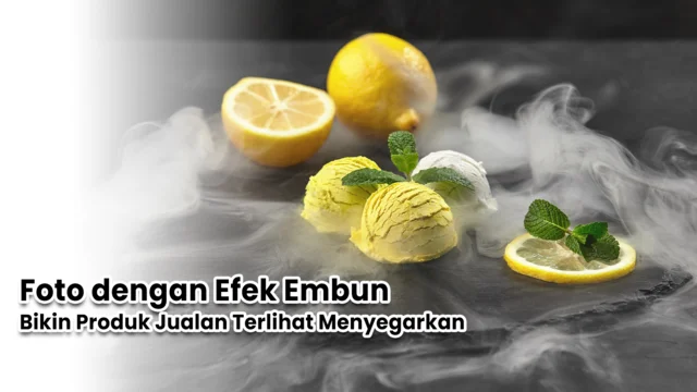 Foto dengan Efek Embun result
