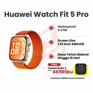 HUAWEI WATCH FIT 5 PRO + BONUS