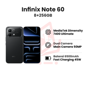 Infinix Note 60 Black 8+256GB