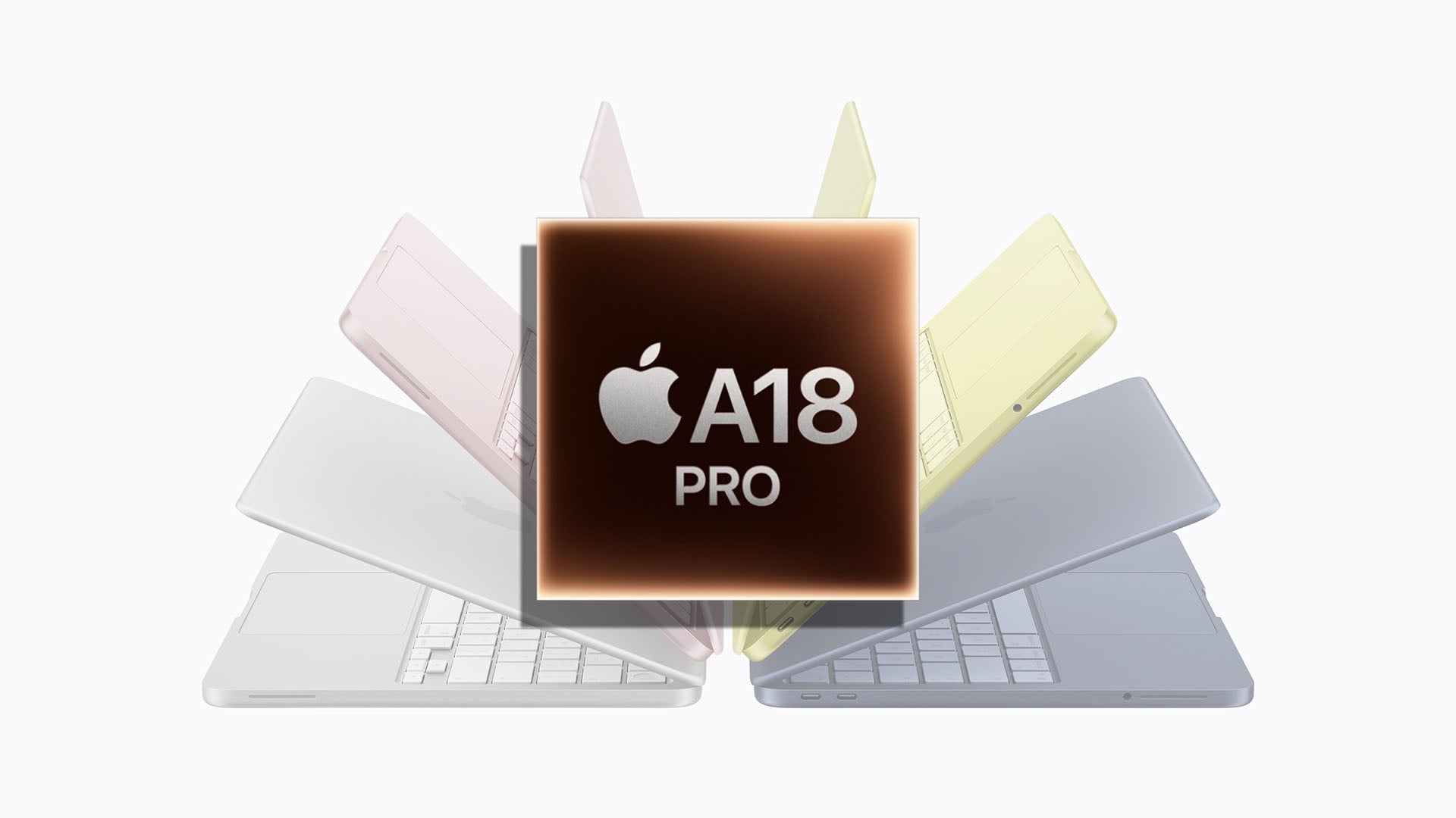 MacBook Neo featuring the A18 Pro
