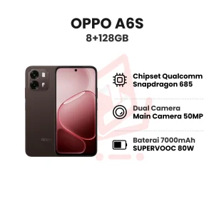 Oppo A6S Brown 8+128GB