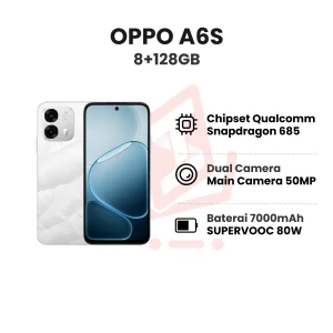 Oppo A6S White 8+128GB