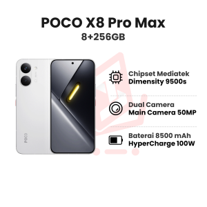 POCO X8 PRO MAX 8+256GB WHITE