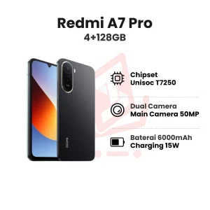 Redmi A7 Pro Black 4+128GB