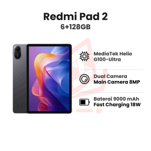 Redmi Pad 2 Gray 6+128GB