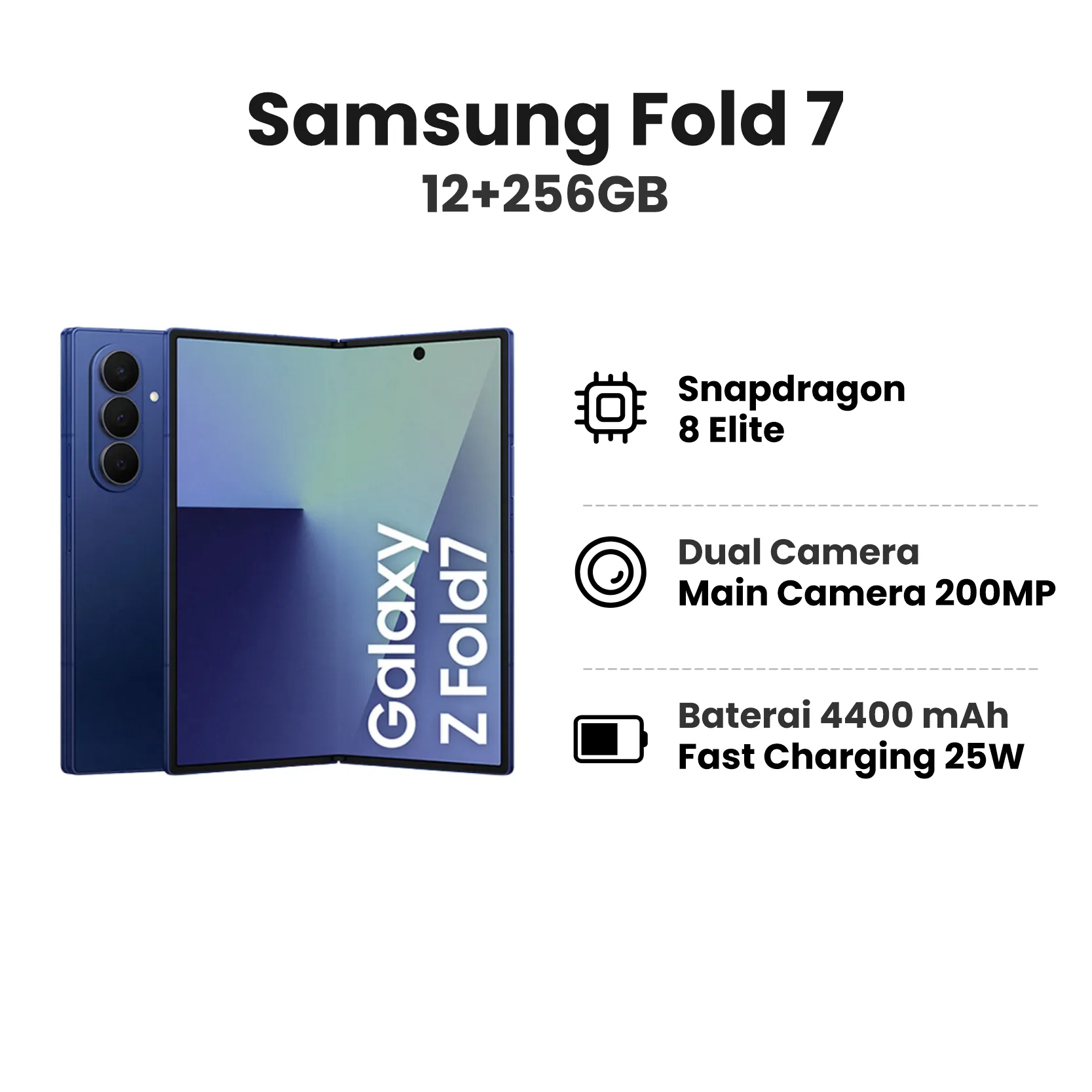 SAMSUNG FOLD 7 12+256GB